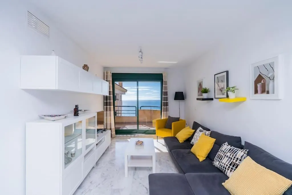 4 Bed Duplex With Stunning Sea Views Apartment Benalmadena